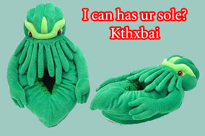 I CAN HAS UR SOLE?  KTHXBAI