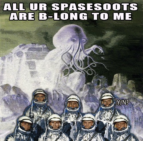 ALL UR SPASESOOTS ARE B-LONG TO ME